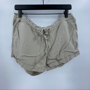 Old Navy TanLinen Shorts Size 14